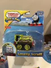 Smelly Scruff Thomas & Friends Diecast Take Along N Play Magnet New Sealed Train