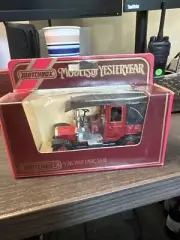 Matchbox Models of Yesteryear 1907 Unic Taxi Y-28 Car 1982 England Made Vintage