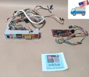 NEW I/O Module Dual USB,Serial Port,Audio,MIC,Firewire,& LED w/ IR Control Board