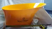 NEW open box VEUVE CLICQUOT Large Champagne Ice bucket Standard Vasque