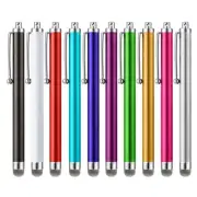 10-Pack Universal Metal Stylus Pens for All Capacitive Touch Screens