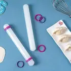 Handhold Plastic Rolling Pin Non Stick Surface Fondant Rolling Pin Biscuit