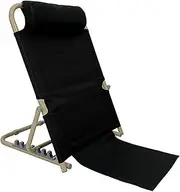 Adjustable Bed Back Rest Bed Wedge Pillow Adjustable Bed Backrest Bed Folding Backrest Chair Wiith Non-Slip Cushion Adjustable Comfortable Bed Back Rest for Neck Head Lumbar Support