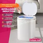 Smart Trash Bin Automatic Motion Sensor Rubbish Waste Bin Basket Toliet Can 20L