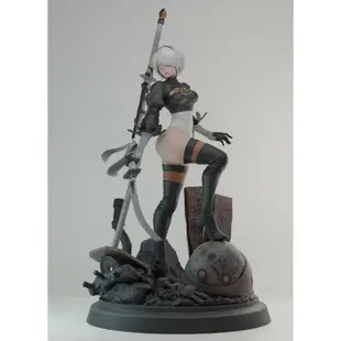 3d 樹脂印刷] Nier Automata 2B 型號