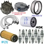 Tune Up Kit Filters Cap Wire Plugs For OLDSMOBILE CUTLASS SALON V8 5.7L 1979