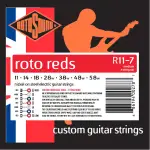 小新樂器館 | ROTOSOUND R11-7 7弦電吉他弦 (11-58)【英國製/吉他弦/R-11-7】