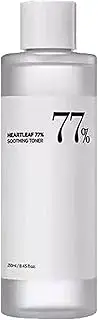 Face Soothing Toner, Soothing Toner Face, Soothing Skin Face Toner, Face Toner, Heartleaf 77 Soothing Toner, Heartleaf Toner 77, Helps Tighten and Refine Pores