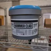 Hammer Clad Rubber Flooring/Turf Adhesive Glue 3 Gal