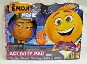 The Emoji Movie Giant Activity Pad Stickers, Puzzles, Games, Coloring