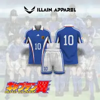 在飛比找蝦皮購物優惠-Replika 球衣五人制足球圖案 VL 複製品動漫日本國家