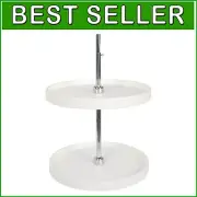 Maximize Kitchen Storage with 20-Inch Lazy Susan - Easy Access Turntable