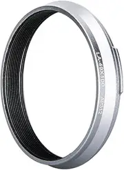 [JJC] 49mm Metal Lens Filter Adapter Ring for Fujifilm X100VI X100V X100F X100T X100S X100 X70 Camera & Wide Conversion Lens WCL-X100 II Installing UV CPL ND Filter Lens Cap Replace AR-X100