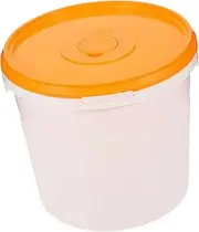 MAGICLULU Dispenser Bucket Portable Wipes Holder for Car Lightweight Storage Container with Practical Cover Design for Strollers and Home Use