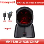 New Honeywell MK7120-31A38 Omnidirectional Barcode Scanner With USB/RS232 Cable