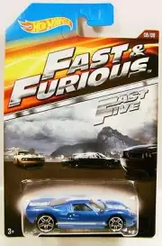 FORD GT-40 FAST & AND FURIOUS FAST FIVE OFFICIAL MOVIE CAR HOT WHEELS HW 2015