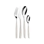 Bugatti Glamour 24pc Cutlery Set - Ivory