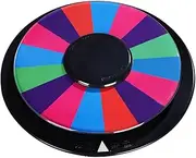 PHENOFICE 8/16 Sections Double Side Drinking Game Prize Wheel for Party KTV Family Gathering Roulette Wheel Game