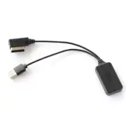 Bluetooth USB AUX Audio Cable Adapter Wireless Module For Audi A4 A5 A6 A8 Q7 S