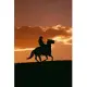 2020 Daily Planner Horse Photo Equine Galloping Cowboy Silhouette 388 Pages: 2020 Planners Calendars Organizers Datebooks Appointment Books Agendas