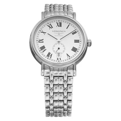 Longines L4.905.4.11.6 Presence Automatic Men's Watch New + Box & Paper's