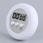 Countup Timer Exercise Round Digital Kitchen Timer for Shower Home Classroom