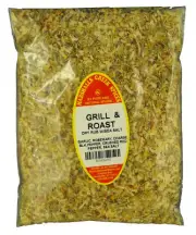 M Creek Spices 3 Pk (st30) GRILL & ROAST DRY RUB WITH SEA SALT REFILL 10
