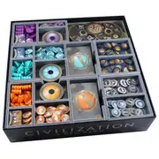 Folded Space Game Inserts - Civilization: A New Dawn