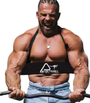 ARM BLASTER EZ BAR CURL BICEP BODYBUILDING TRAINING FITNESS WEIGHT LIFTING ARMS