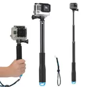 Extendable Aluminum Selfie Stick Portable Hand Grip Handheld Monopod for GoPro Sport Camera