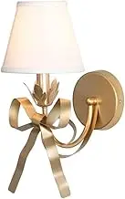 E14 Modern Nordic Metal Wall Sconce Bathroom Vanity Wall Light Mid Century Bedside Wall Lamp Decorate