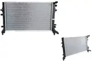 RADIATOR FOR VOLKSWAGEN CADDY 2K