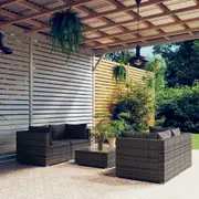 Garden Lounge Set with Cushions Patio Furniture Multi Colours vidaXL