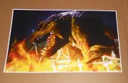 Godzilla Poster Print 2013 Original 11x17 Gizmonic Mystery Science Theatre