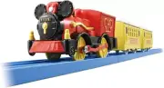 Takara Tomy "Plarail S-13 Mickey Mouse Poppo Kikansha" Train Japan