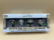 Funko Harry Potter, Hedwig, Rubeus Hagrid & Albus Dumbledore - 4 Pack new sealed
