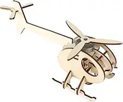 Wooden Solar Energy Aircraft DIY Model, Wooden Plane Model Handcraft Kit with Solar Panel for Kids Over 4 Years Old, Great Educational Toy Gifts