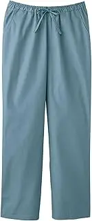 [Pantone] 5018SC Medical Scrub Pants, Men's White Coat, Straight Pants