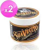 在飛比找momo購物網優惠-【Suavecito Pomade】水洗式髮油強力款-113