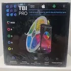 20 ft LED Strip Lights TBI Pro 12V w/ Bluetooth App Remote Control NEW