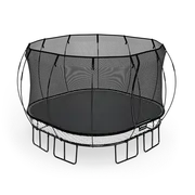 Large Square 3.4m x 3.4m Springless Trampoline by Springfree®