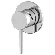 VALLAMOSSE shower mixer, chrome-plated