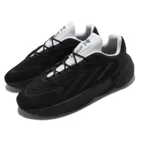 在飛比找PChome24h購物優惠-adidas 休閒鞋 Ozelia 男鞋 女鞋 黑 白 小Y