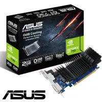 在飛比找PChome24h購物優惠-ASUS 華碩 GT730-SL-2GD5-BRK 顯示卡