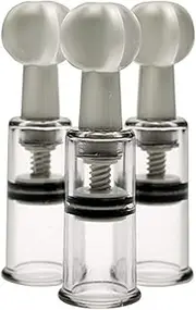 3PCS Vacuum Twist Suction Cupping Device Full Body Massage Care Rotating Cupping Magnet Massage Moisture Enlarger Cans Massage Cups