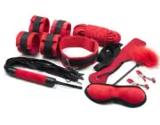 BDStyle BDSM Fetish Lucifers Bondage Kit 9 Pcs