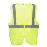 Cordova High Visibility Safety Vest ANSI/ISEA Type R Class 2 Size Med. VZ261P