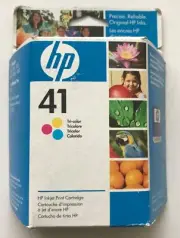Genuine HP 41 Tri-color 51641A Ink Cartridge Deskjet 820 850 855 Copier 110 120