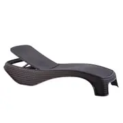 Keter Atlantic Sun Lounger - Graphite