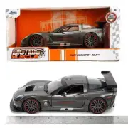 Jada Toys Bigtime Muscle Series: 2005 Chevy Corvette C6-R 1/24 Scale